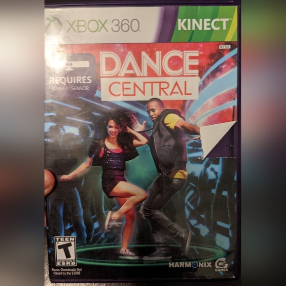 XBOX 360 Kinect Dance Central Harmonix Games Rated T (Teen) - Picture 3 of 4